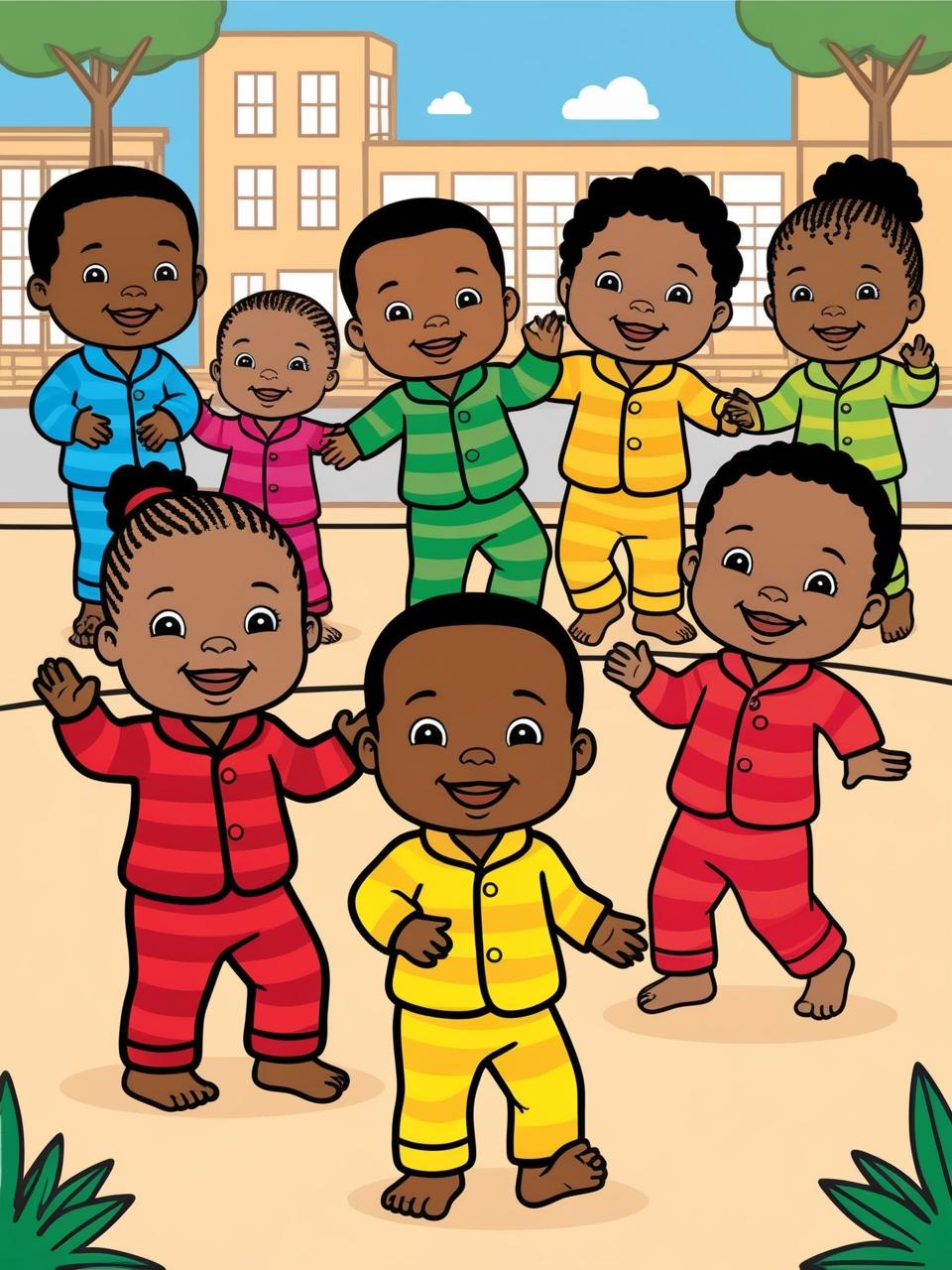 Komuka Nursery Preschool Daycare Kindergarten Bunga Kampala Uganda