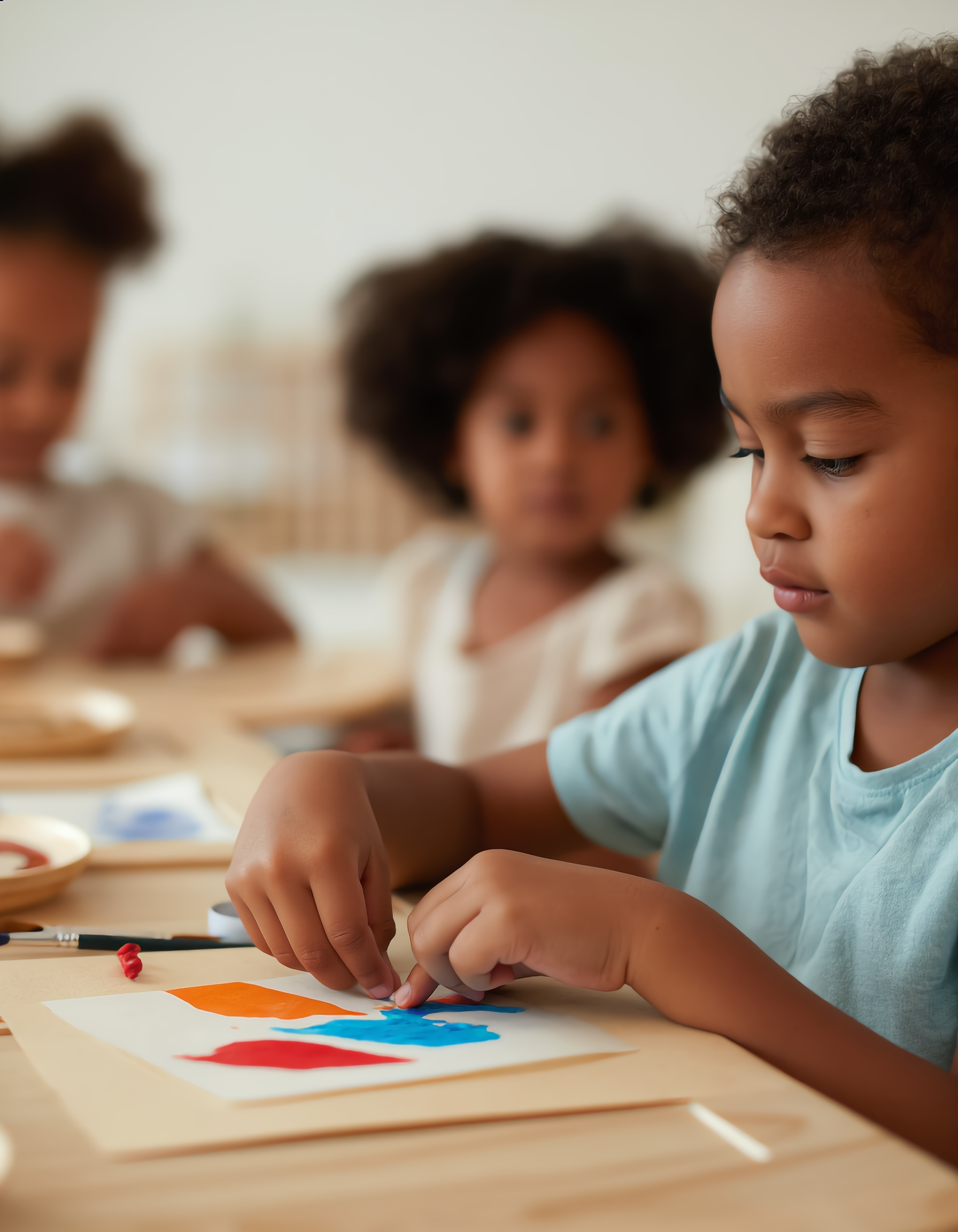 Arts Crafts Komuka Nursery Preschool Daycare Kindergarten Bunga Kampala Uganda