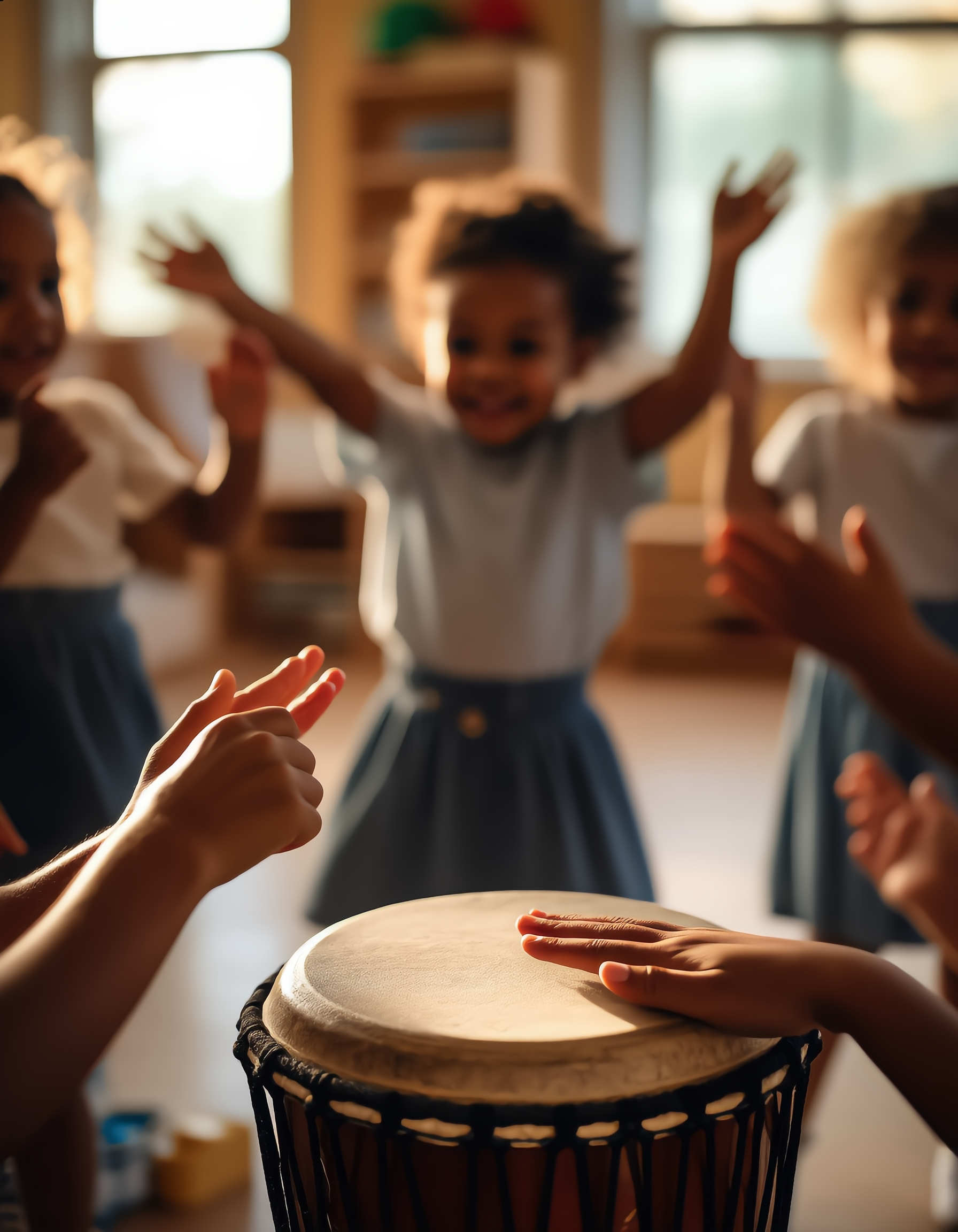 Music Movement Komuka Nursery Preschool Daycare Kindergarten Bunga Kampala Uganda