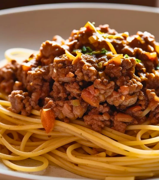 Spaghetti Mince Meat